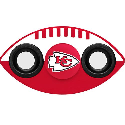 NFL NFL Kansas City Chiefs 2 Way Fidget Spinner 2A32 - Click Image to Close